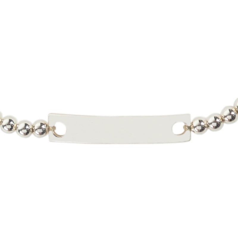 Bracelet perle personnalisé gravé