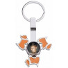 Porte clé hand spinner chien personnalisé