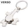 Porte clé hand spinner chien