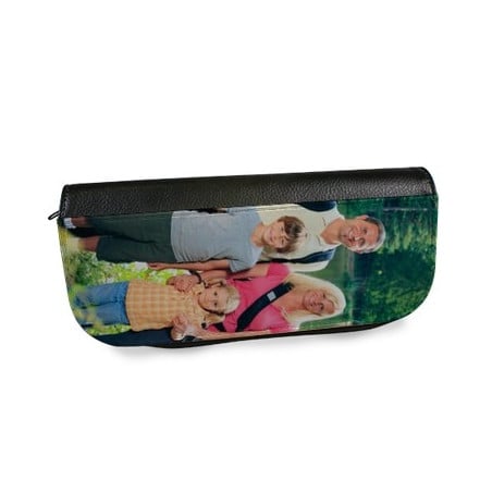 Trousse à beauté personnalisable en cuir