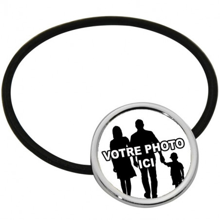 Bracelet élastique rond personnalisé