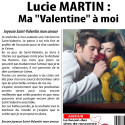 Fausse couverture journal St Valentin