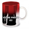 Mug magique rouge imprimé