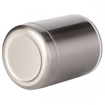 Grand mug inox avec couvercle à personnaliser