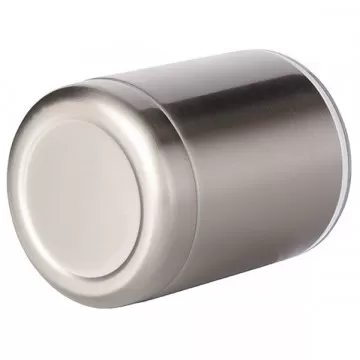 Grand mug inox avec couvercle à personnaliser