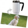 Grande tasse thermos blanc