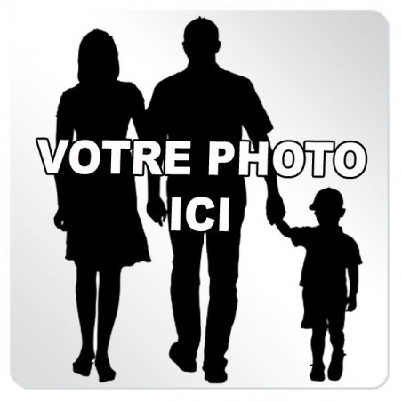 magnet carré personnalisé