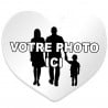 Magnet cœur personnalisable