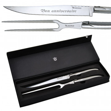 Set découpe viande Laguiole