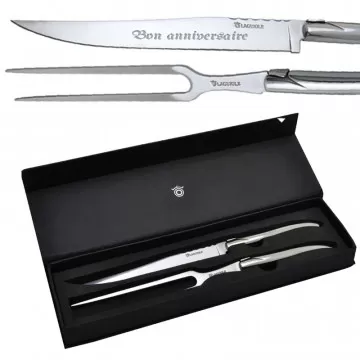 Set découpe viande Laguiole