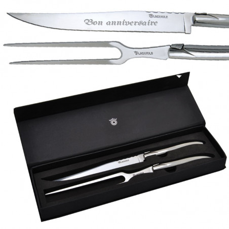 Set découpe viande Laguiole