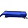 Porte clef lampe bleu gravure texte personnalisé