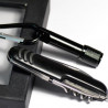 Coffret couteau et lampe noir