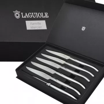 Coffret couteaux laguiole gravé