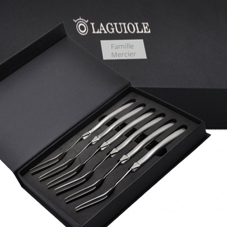 Coffret fourchettes laguiole