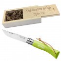 Couteau opinel 7 vert