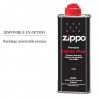 Flacon recharge essence zippo