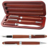 coffret stylo et ouvre lettre en bois