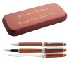 Coffret parure stylo bille plume ouvre lettre
