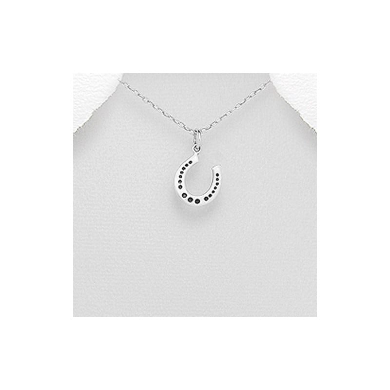 Pendentif fer à cheval