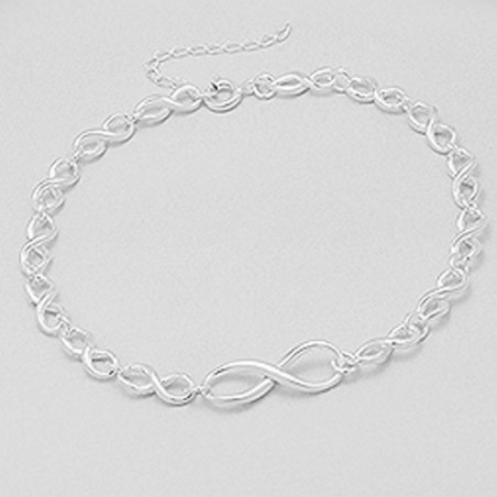 Bracelet infini maxi