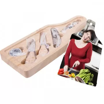 Set vin et fromage personnalisé