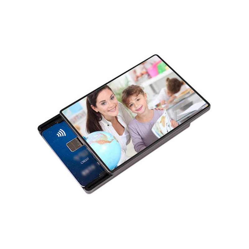 Etui Carte Rigide Rfid Personnalise