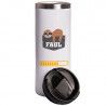 Grand mug inox thermos personnalisé