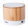 Enceinte bluetooth en bois