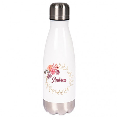 Bouteille thermos blanc