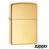 Briquet zippo brass high polish