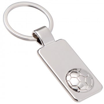 Porte clé métal football personnalisé photo
