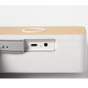 Enceinte avec chargeur sans fil