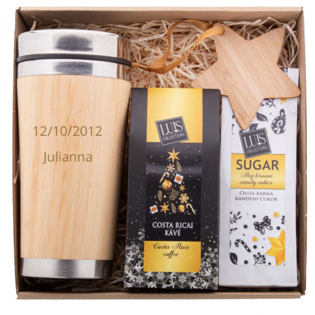 Coffret de noel cafe