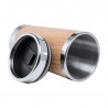 Mug bambou thermos