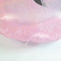 Coussin coeur glitter zoom