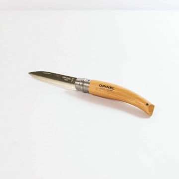Couteau Opinel de jardin avec coffret gravé