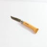 Couteau opinel tire-bouchon lame