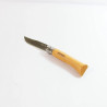 Couteau opinel tire-bouchon lame