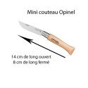 Taille opinel 5