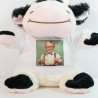 Peluche vache photo zoom