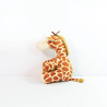 Peluche girafe côté