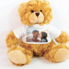 Peluche ourson zoom