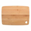 Planche de cuisine en bois avec texte
