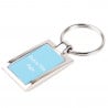 Porte clef rectangle recto verso personnalisable