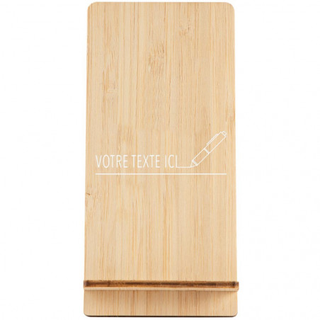 support smartphone personnalisé
