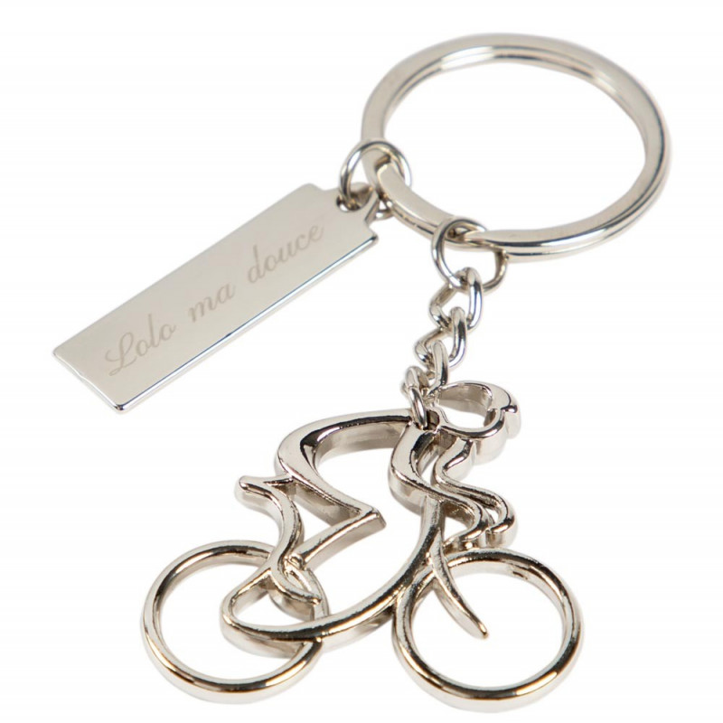 Porte clés de vélo en métal de nouveauté porte clés - Temu Canada