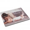 Tapis souris photo et texte personnalisable