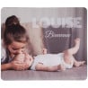 Tapis souris photo et texte personnalisable rectangle