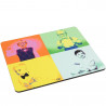 Tapis de souris personnalisable photo pop art